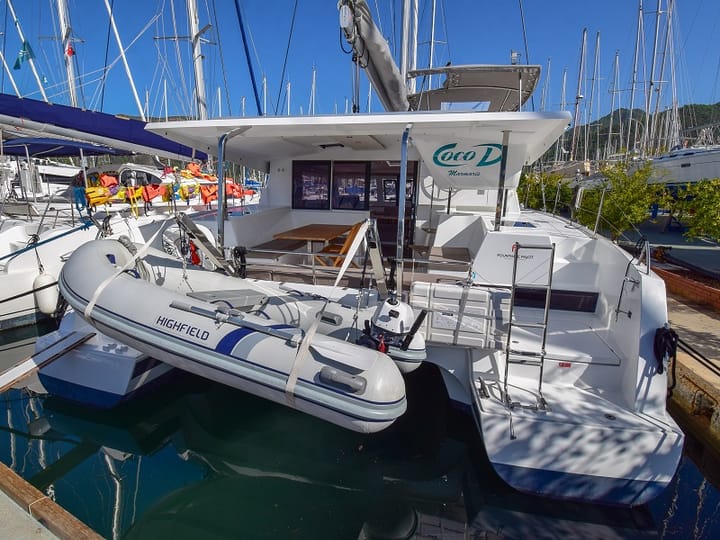 Katamaran Fountaine Pajot Lucia 40 (2019) für Charter - Marmaris | #9123 - 25
