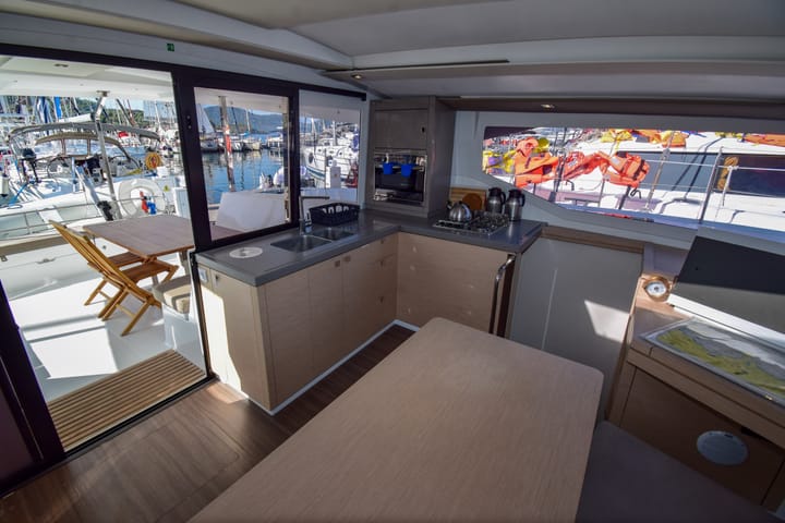 Katamaran Fountaine Pajot Lucia 40 (2019) für Charter - Marmaris | #9123 - 49