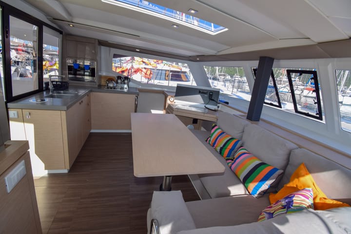 Katamaran Fountaine Pajot Lucia 40 (2019) für Charter - Marmaris | #9123 - 38