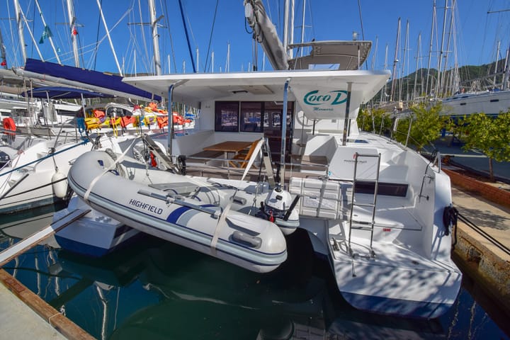 Katamaran Fountaine Pajot Lucia 40 (2019) für Charter - Marmaris | #9123 - 35