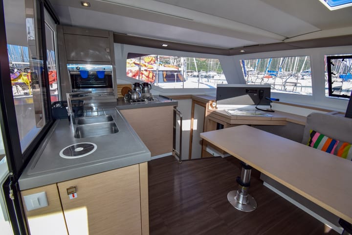 Katamaran Fountaine Pajot Lucia 40 (2019) für Charter - Marmaris | #9123 - 28