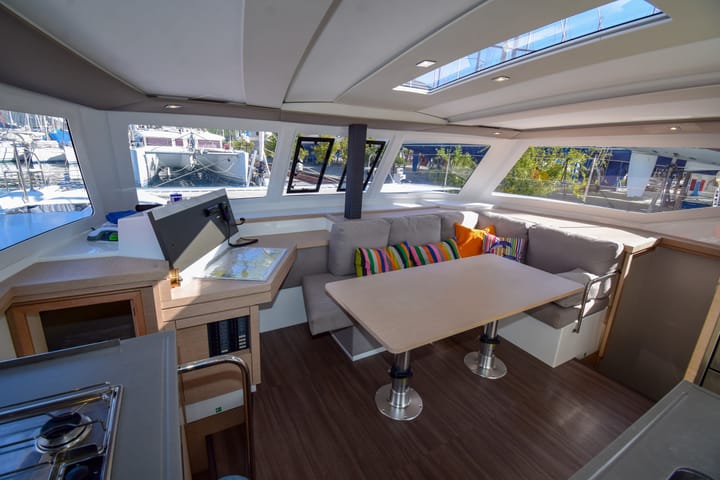 Katamaran Fountaine Pajot Lucia 40 (2019) für Charter - Marmaris | #9123 - 43