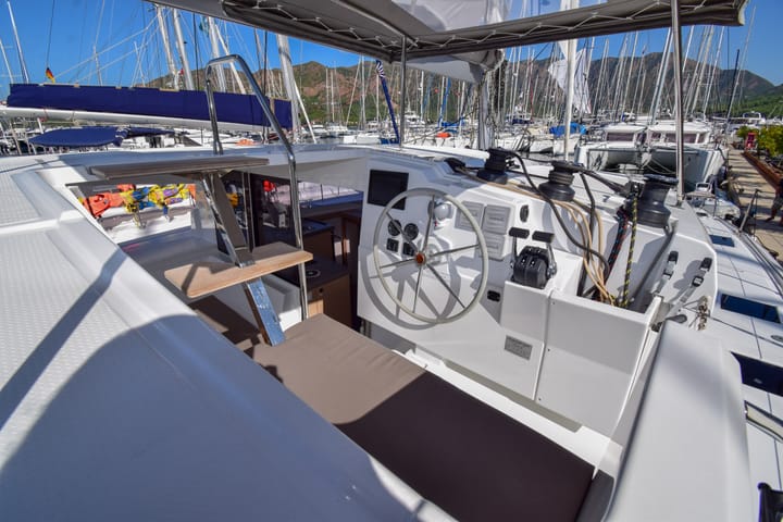 Katamaran Fountaine Pajot Lucia 40 (2019) für Charter - Marmaris | #9123 - 67