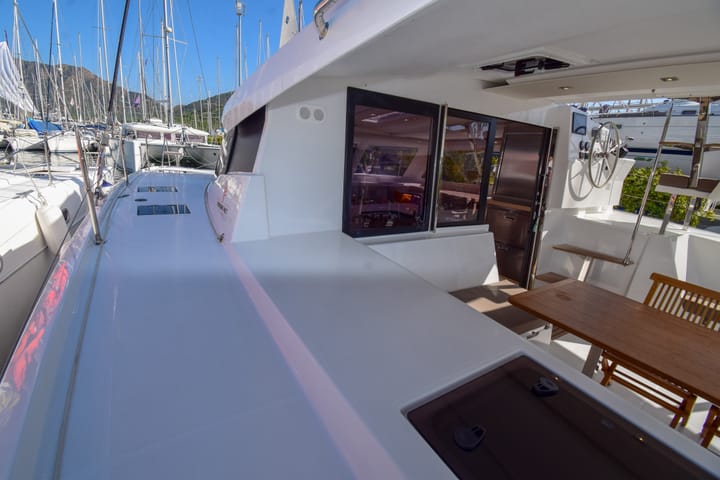 Katamaran Fountaine Pajot Lucia 40 (2019) für Charter - Marmaris | #9123 - 55