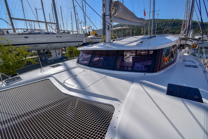 Katamaran Fountaine Pajot Lucia 40 (2019) für Charter - Marmaris | #9123 - 45
