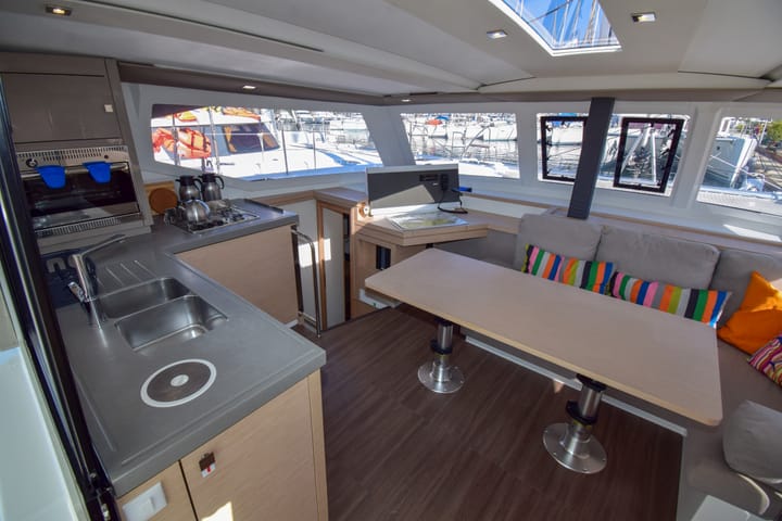 Katamaran Fountaine Pajot Lucia 40 (2019) für Charter - Marmaris | #9123 - 60