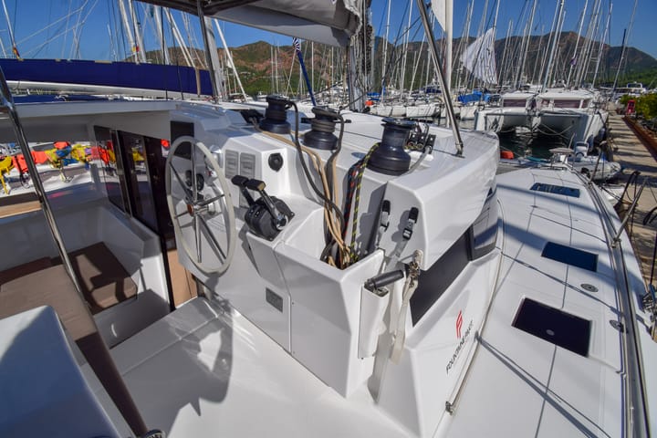 Katamaran Fountaine Pajot Lucia 40 (2019) für Charter - Marmaris | #9123 - 33