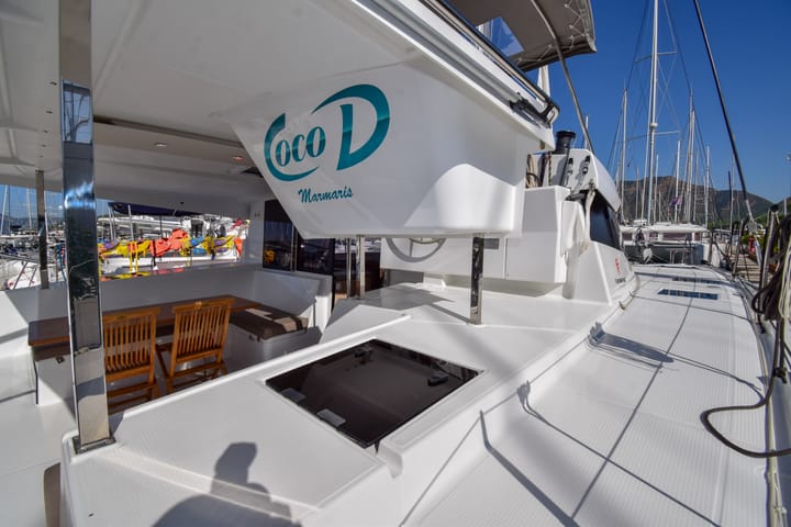 Katamaran Fountaine Pajot Lucia 40 (2019) für Charter - Marmaris | #9123 - 44