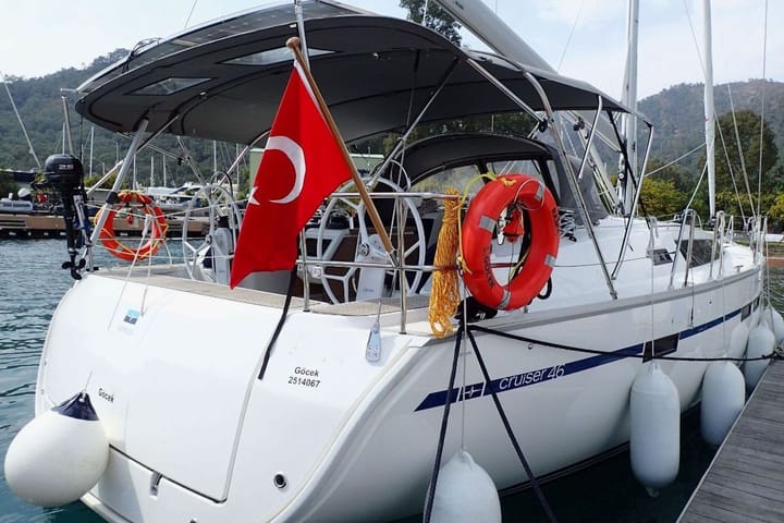  Zeilboot Bavaria 46 Cruiser (2020) voor Charter - Gocek | #9125 - 4