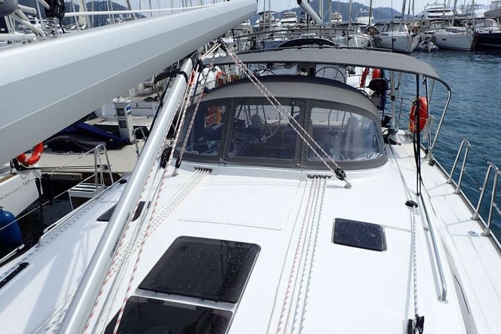  Zeilboot Bavaria 46 Cruiser (2020) voor Charter - Gocek | #9125 - 2