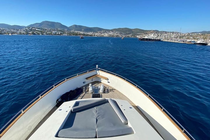 Motoryacht San Lorenzo SL 82 (2019) für Charter - Bodrum | #9141 - 8