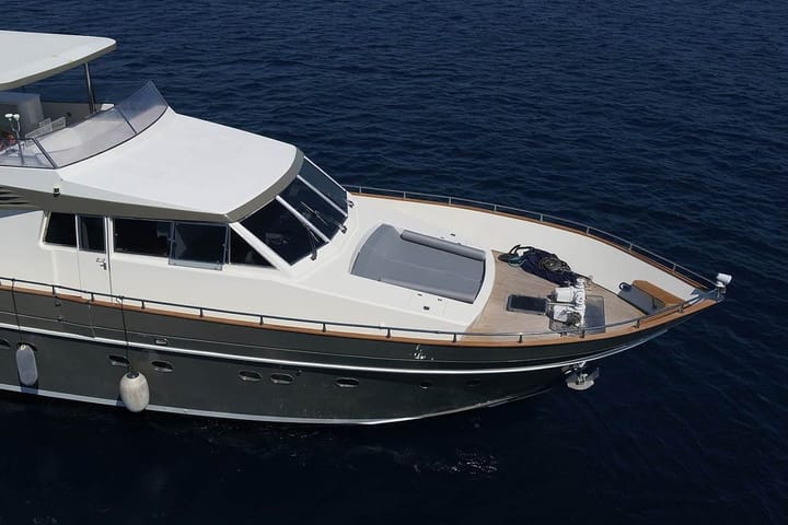 Motoryacht San Lorenzo SL 82 (2019) für Charter - Bodrum | #9141 - 5