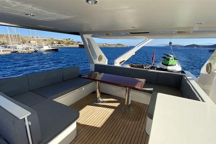 Motoryacht San Lorenzo SL 82 (2019) für Charter - Bodrum | #9141 - 15