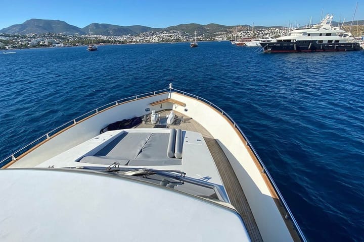 Motoryacht San Lorenzo SL 82 (2019) für Charter - Bodrum | #9141 - 9