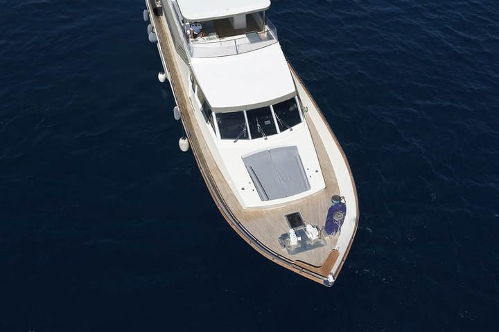 Motoryacht San Lorenzo SL 82 (2019) für Charter - Bodrum | #9141 - 6