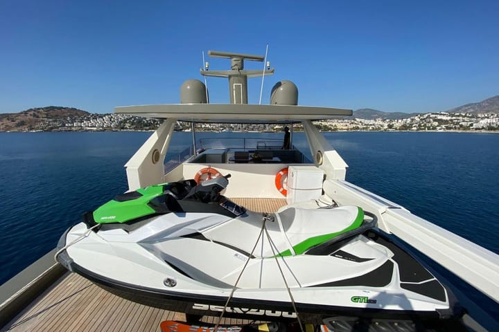 Motoryacht San Lorenzo SL 82 (2019) für Charter - Bodrum | #9141 - 12