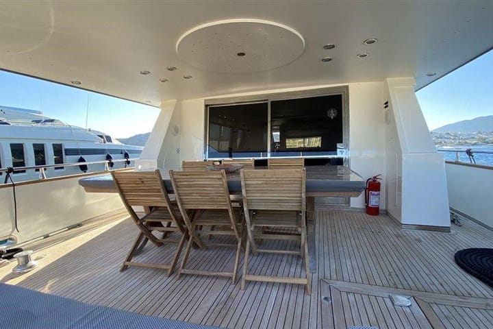 Motoryacht San Lorenzo SL 82 (2019) für Charter - Bodrum | #9141 - 14