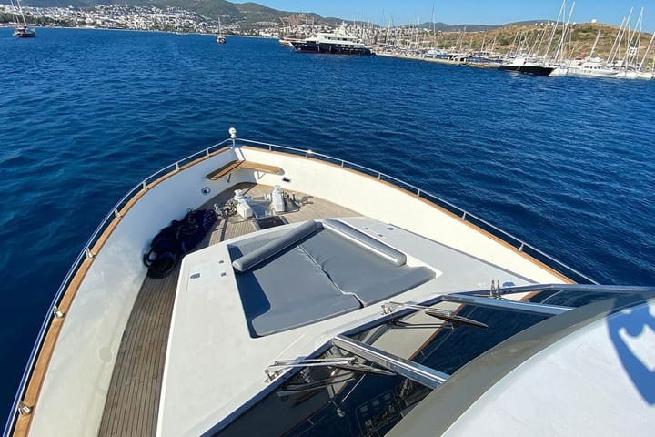 Motoryacht San Lorenzo SL 82 (2019) für Charter - Bodrum | #9141 - 10