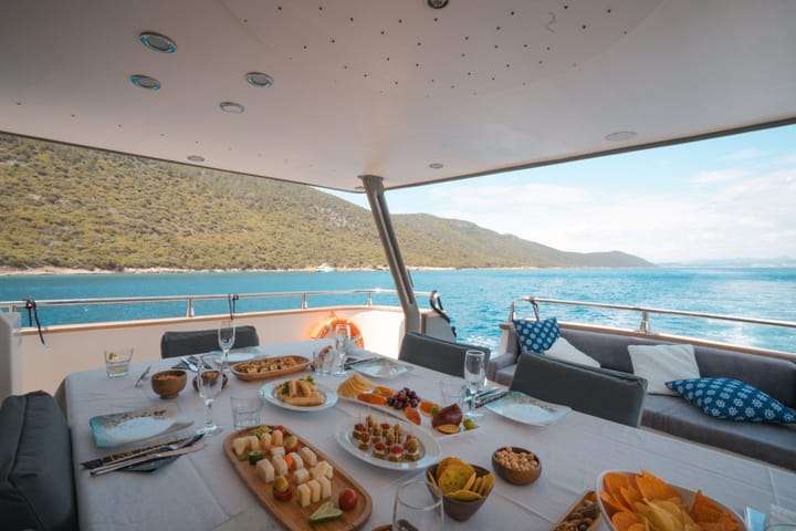 Motoryacht San Lorenzo SL 82 (2019) für Charter - Bodrum | #9141 - 18