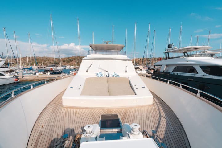 Motoryacht San Lorenzo SL 82 (2019) für Charter - Bodrum | #9141 - 7