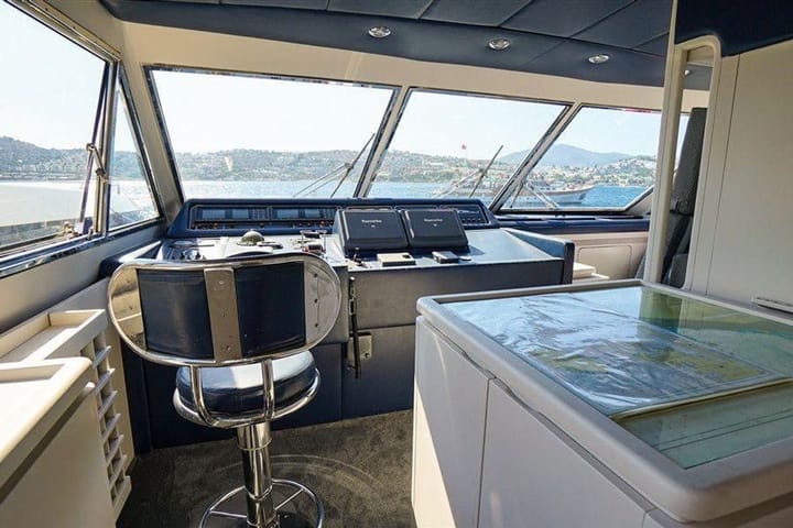 Motoryacht San Lorenzo SL 82 (2019) für Charter - Bodrum | #9141 - 29