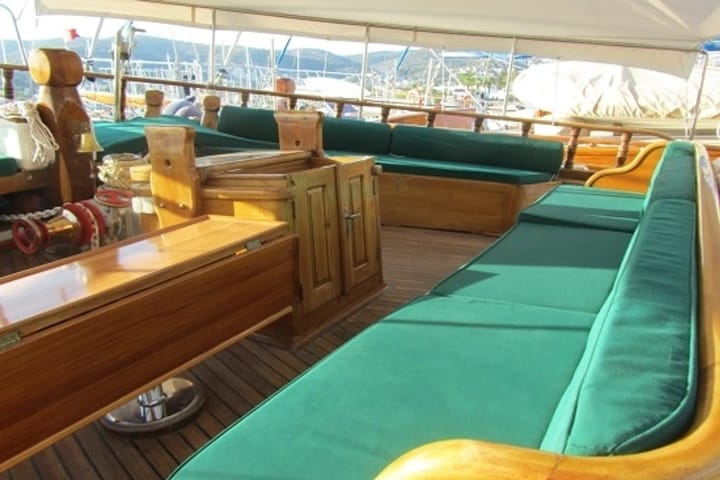 Op maat gemaakt  Gulet (2013) voor Charter - Bodrum | # 9159 - 16