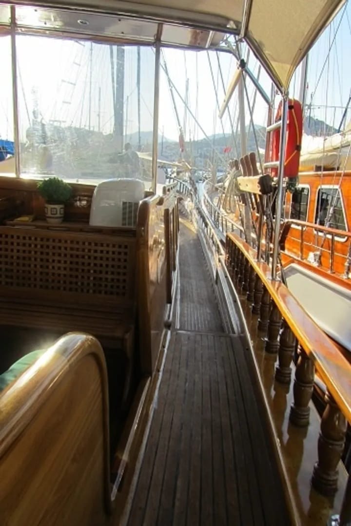 Op maat gemaakt  Gulet (2013) voor Charter - Bodrum | # 9159 - 26