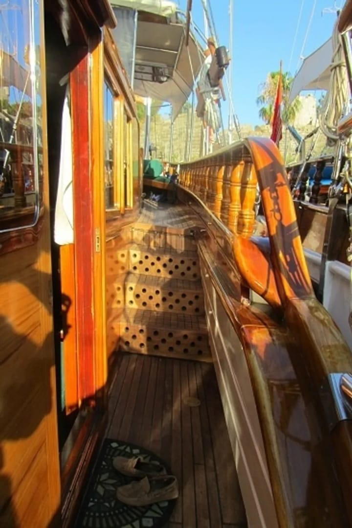 Op maat gemaakt  Gulet (2013) voor Charter - Bodrum | # 9159 - 27