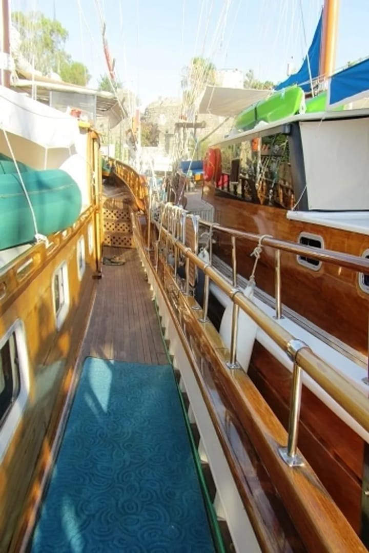 Op maat gemaakt  Gulet (2013) voor Charter - Bodrum | # 9159 - 24