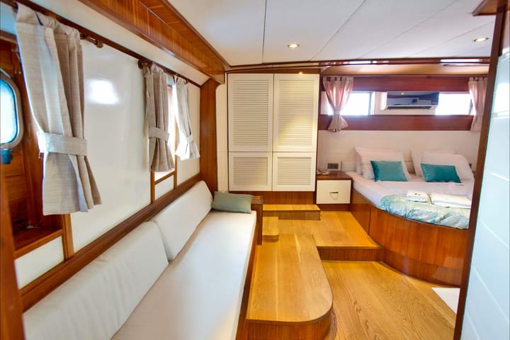 Hecho a medida  Goleta (2013) para Charter - Fethiye | # 9179 - 36