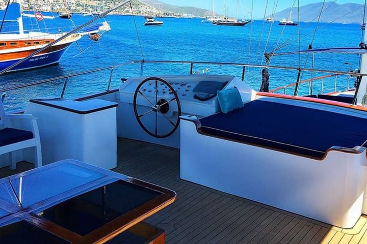 Özel Yapım Kiralık Gulet (2013) - Fethiye | #9179 - 9