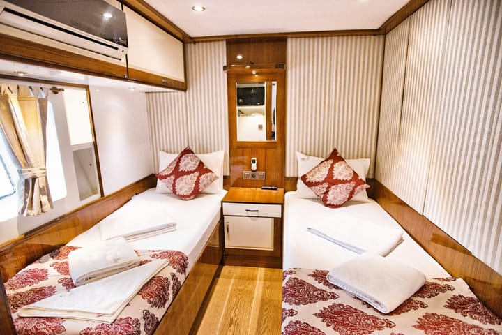 Hecho a medida  Goleta (2013) para Charter - Fethiye | # 9179 - 15