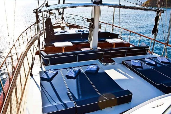 Özel Yapım Kiralık Gulet (2013) - Fethiye | #9179 - 8