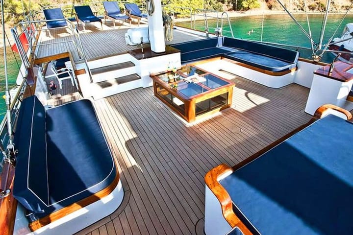 Özel Yapım Kiralık Gulet (2013) - Fethiye | #9179 - 10