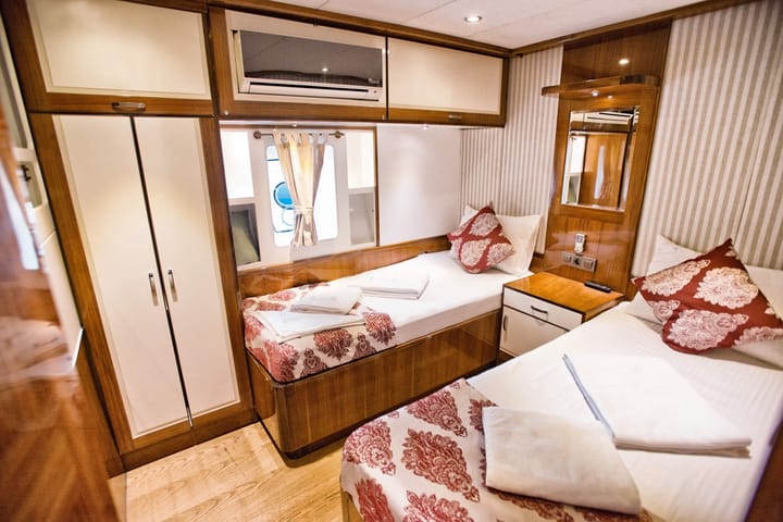 Hecho a medida  Goleta (2013) para Charter - Fethiye | # 9179 - 14