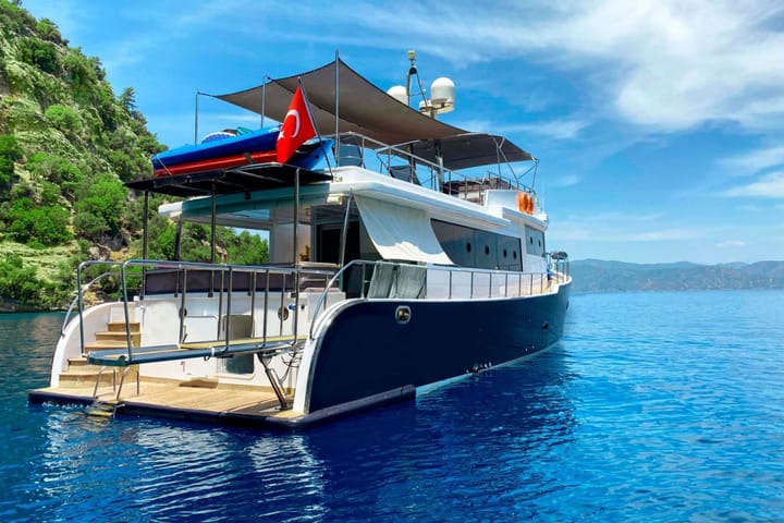 Fait sur mesure  Gulet (2017) pour Charter - Fethiye | # 9180 - 4