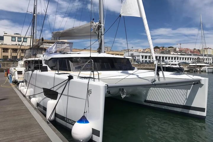 Gocek 11.73 m Para Charter Catamarán - #9210 - 2