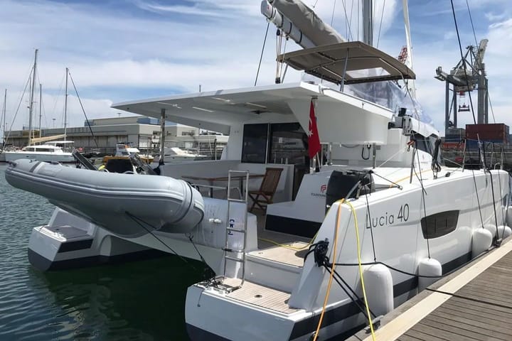 Gocek 11.73 m Para Charter Catamarán - #9210 - 3