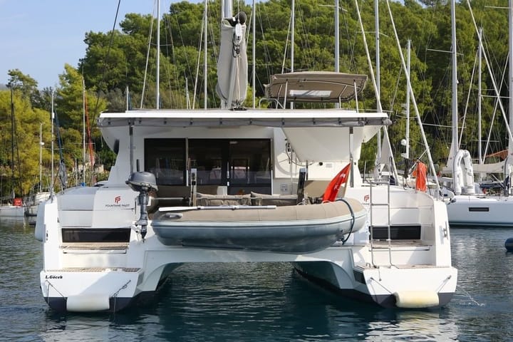 Gocek 11.73 m Para Charter Catamarán - #9210 - 1
