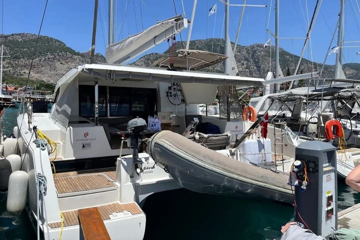 Gocek 11.73 m Para Charter Catamarán - #9210 - 4