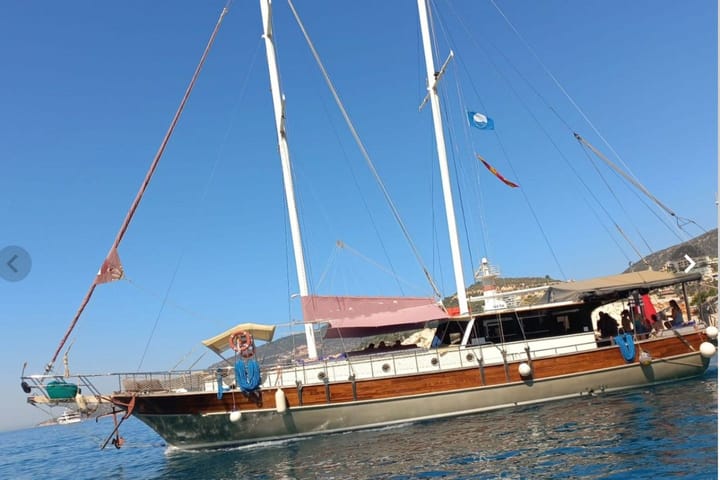 Özel Yapım Kiralık Gulet (2010) - Kaş | #9239 - 2