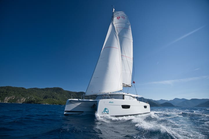  Catamaran Fountaine Pajot Astrea 42 (2019) voor Charter - Marmaris | #9263 - 28