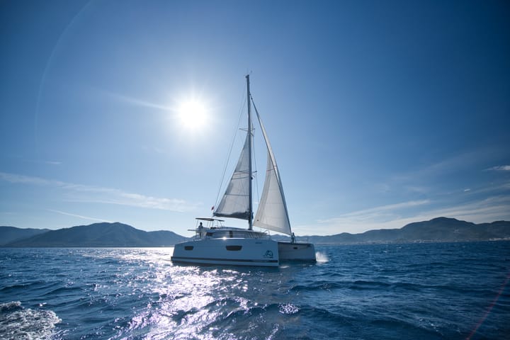  Catamaran Fountaine Pajot Astrea 42 (2019) voor Charter - Marmaris | #9263 - 34