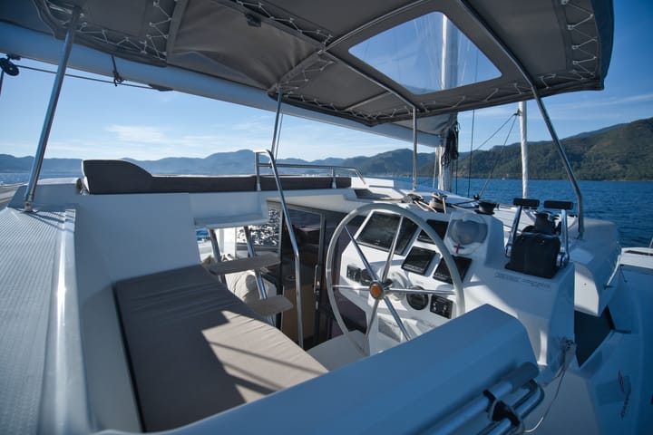  Catamaran Fountaine Pajot Astrea 42 (2019) voor Charter - Marmaris | #9263 - 25