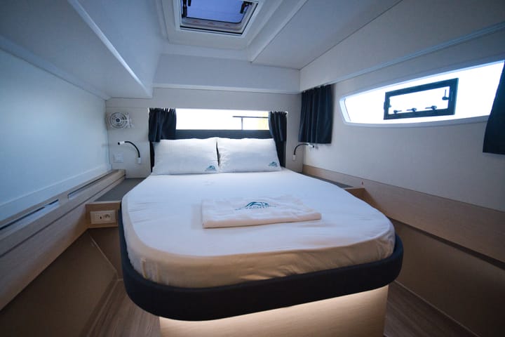  Catamaran Fountaine Pajot Astrea 42 (2019) voor Charter - Marmaris | #9263 - 27