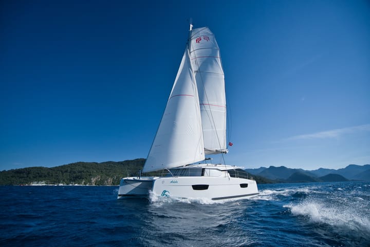  Catamaran Fountaine Pajot Astrea 42 (2019) voor Charter - Marmaris | #9263 - 43