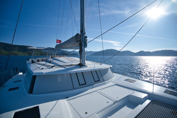  Catamaran Fountaine Pajot Astrea 42 (2019) voor Charter - Marmaris | #9263 - 40