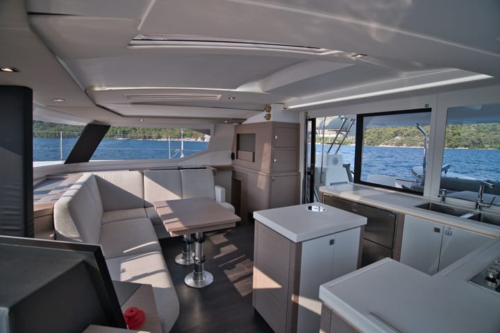 Katamaran Fountaine Pajot Saona 47 (2020) für Charter - Marmaris | #9264 - 53