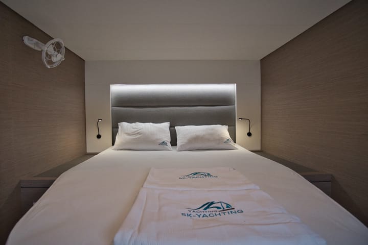 Katamaran Fountaine Pajot Saona 47 (2020) für Charter - Marmaris | #9264 - 41