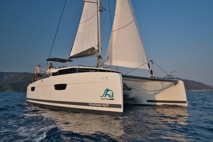 Katamaran Fountaine Pajot Saona 47 (2020) für Charter - Marmaris | #9264 - 38